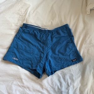 Women’s Patagonia Baggies Blue Large